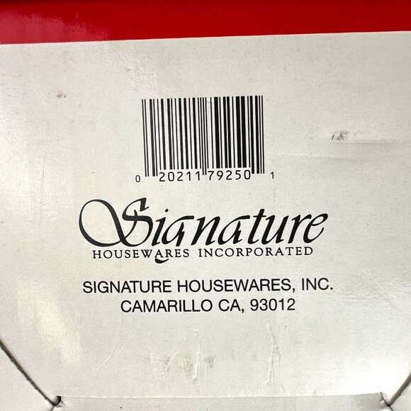 Signature Housewares Holiday Classics 11oz. Mugs (4) Joy Magic Spirit Cheer Box - Picture 8 of 9